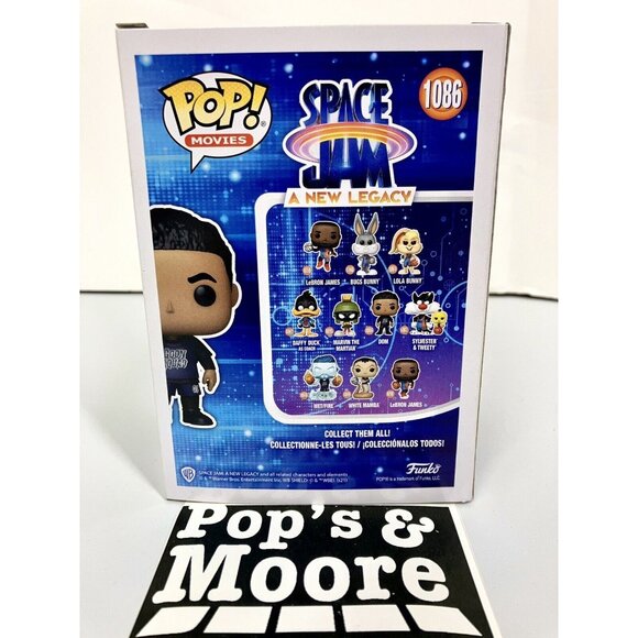 Funko Pop! Space Jam A New Legacy: Dom 1086 Vinyl Figure with box damage - Picture 4 of 14